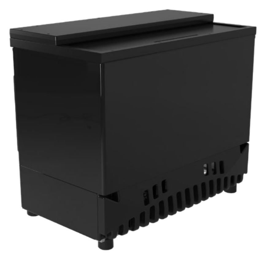 Imbera HR15 1025730 Refrigerador Botellero 1 Tapa Corrediza 15 Pies Cúbicos 123 Cm