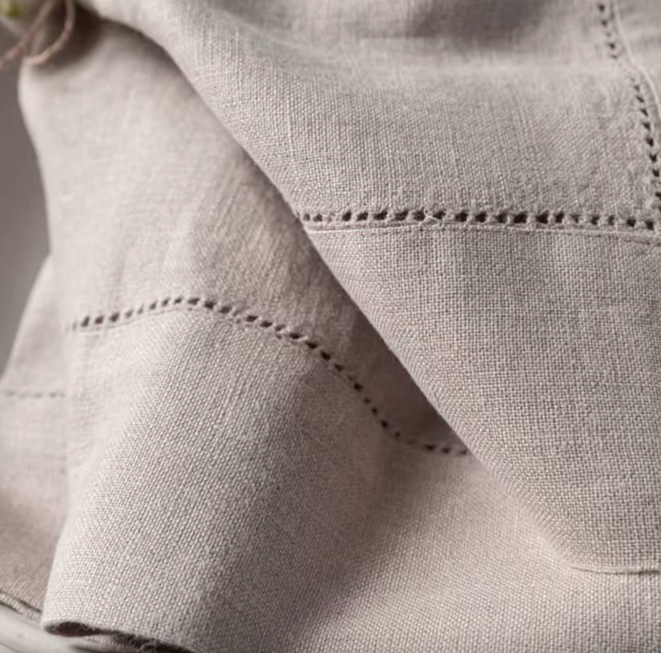 Servilletas de tela de lino personalizadas para adultos