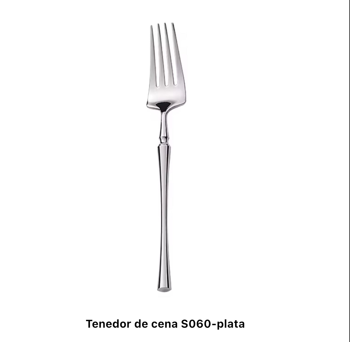 Tower Round Cubiertos Tenedor Principal