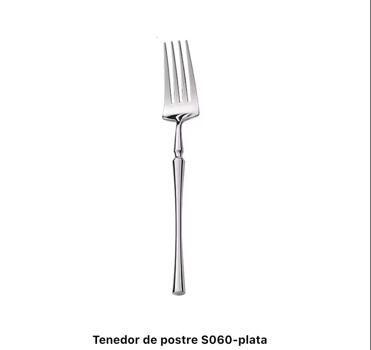 Tower Round Cubiertos Tenedor Principal