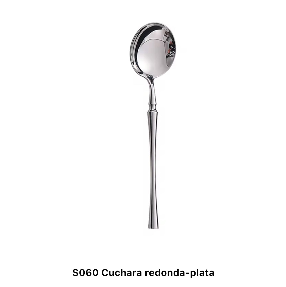 Tower Round Cubiertos Tenedor Principal